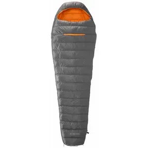 Nordisk Phantom 440 - Sac de couchage Smoked Pearl / Orange L - Ouverture gauche pas cher