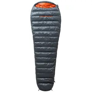 Nordisk Phantom 770 Sleeping Bag Gris Long / Left Zipper pas cher