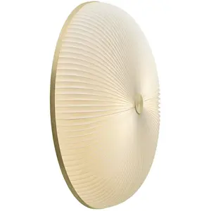 Plafonnier doré 50cm Lamella - Le Klint pas cher