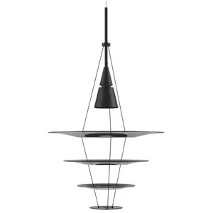 Comparateur de prix : Louis Poulsen Suspension Enigma 425 noir - 5741088726