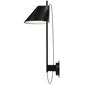 Comparateur de prix : LOUIS POULSEN lampe murale applique YUH (Noir - Aluminium et métal)