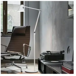 LOUIS POULSEN lampadaire NJP (Blanc 3000K - Aluminium)