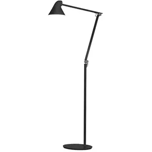 Comparateur de prix : Lampadaire en aluminium noir 26 x 125 cm NJP - Louis Poulsen