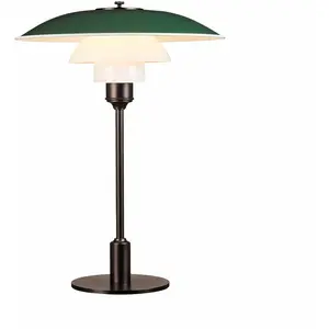 Comparateur de prix : Lampe de table en laiton vert 33 x 45 cm PH 3½-2½ - Louis Poulsen