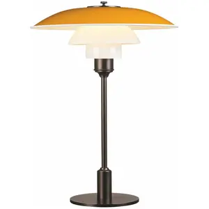 Comparateur de prix : Louis Poulsen Lampe de table PH 3½-2½ jaune - 5744164906