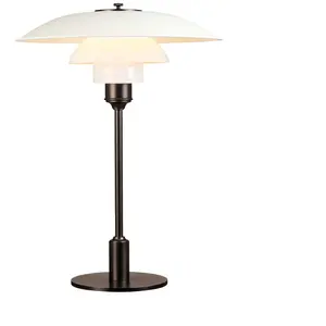 Comparateur de prix : Lampe de table en laiton blanc 33 x 45 cm PH 3½-2½ - Louis Poulsen
