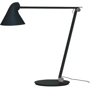LOUIS POULSEN lampe de table NJP (noir 2700K - acier et Aluminium) pas cher