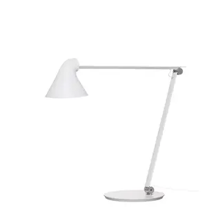 LOUIS POULSEN lampe de table NJP (blanc 2700K - acier et Aluminium) pas cher