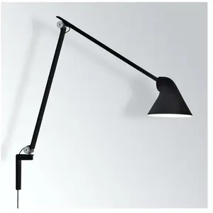Louis Poulsen NJP-Applique murale LED articulée avec Variateur L80cm
