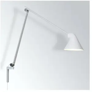 louis poulsen NJP Applique murale LED avec câble, 5743163254,