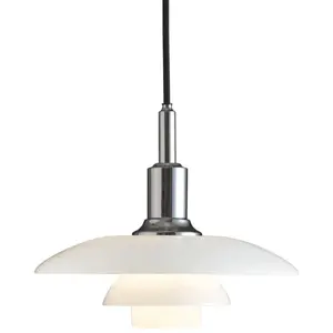 Comparateur de prix : Louis Poulsen Suspension PH 3/2 chrome - 5741097513