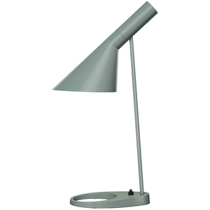 LOUIS POULSEN lampe de table AJ (Pétrole - Acier) pas cher
