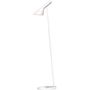 Arne Jacobsen LOUIS POULSEN lampadaire AJ (Blanc - Acier)