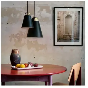 Comparateur de prix : LOUIS POULSEN lampe à suspension ABOVE Ø 40 cm (Noir - Aluminium)