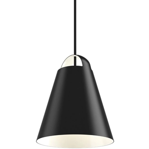 LOUIS POULSEN lampe à suspension ABOVE Ø 25 cm (Noir - Aluminium)