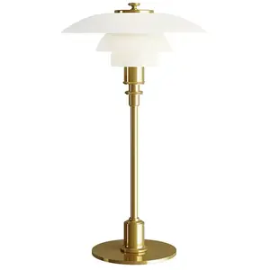Comparateur de prix : Louis Poulsen Lampe de table PH 2/1 laiton - 5744611190