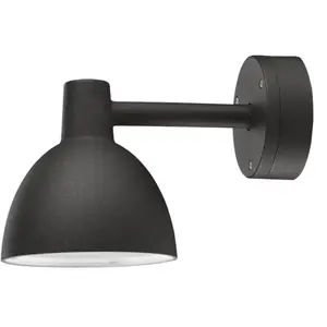 Louis Poulsen Applique d'extérieur Toldbod Ø155mm noir - 5743145926Vendu parliving-and-company