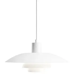 Comparateur de prix : Louis Poulsen Suspension PH 4/3 blanc - 5741087549