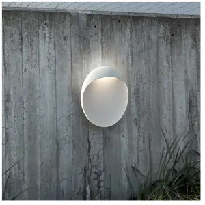 Louis Poulsen FLINDT-Applique d'extérieur LED Aluminium Ø40cmVendu parmyareadesign