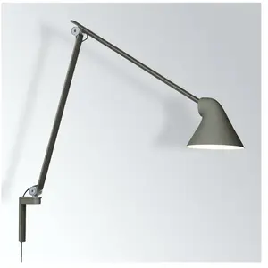 Louis Poulsen NJP-Applique murale LED articulée avec Variateur L80cm