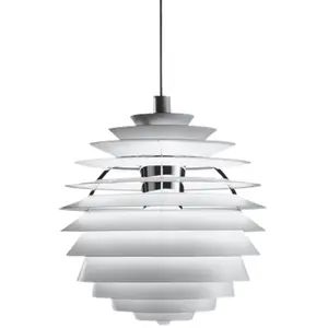 LOUIS POULSEN lampe à suspension PH LOUVRE (3000K external driver - Al...