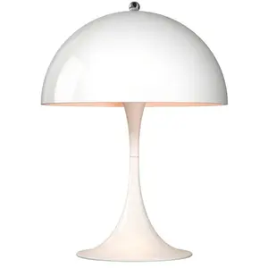 Louis Poulsen Mini lampe de table Panthella blanc - 5744162513 pas cher