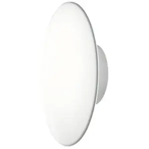 LOUIS POULSEN lampe murale applique ou au plafond AJ EKLIPTA (Ø 35 cm, 3000K - Verre soufflé en aluminium et opale)