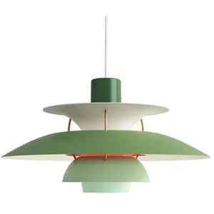 Comparateur de prix : Louis Poulsen Suspension PH 5 teintes de vert - 5741099838