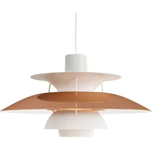 Comparateur de prix : Louis Poulsen PH 5-Suspension Métal Ø50cm
