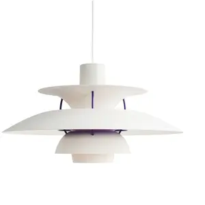 Comparateur de prix : Louis Poulsen PH 5-Suspension Métal Ø50cm