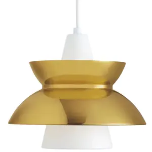 Louis Poulsen Suspension Doo-Wop laiton - 5741093465 pas cher
