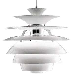 Comparateur de prix : Louis Poulsen SNOWBALL-Suspension Métal Ø40cm