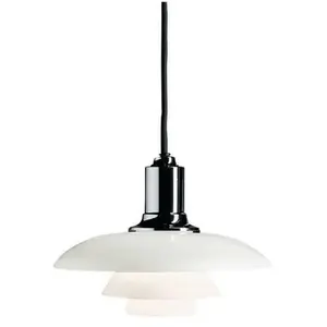 Comparateur de prix : Louis Poulsen Suspension PH 2/1 chrome - 5741084908