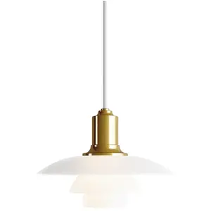 Comparateur de prix : Louis Poulsen Suspension PH 2/1 laiton - 5741100125