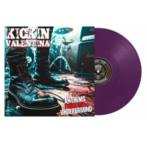 LP de Kickin Valentina - Anthems from the Underground - pour Indifférent - Standard Standard pas cher
