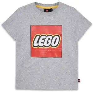 LEGO Autre T-shirt à manches courtes avec logo pour enfant - Gris méla... pas cher