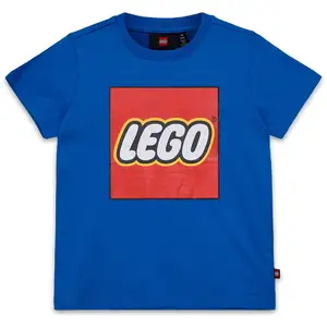 LEGO Autre T-shirt à manches courtes avec logo pour enfant - Bleu 5009... pas cher