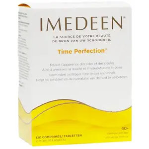 Comparateur de prix : Imedeen Time Perfection 120 Comprimés