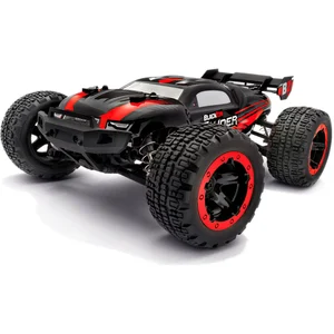 BLACKZONe Truggy télécommandé 4WD Blackzon Slyder rouge 1/16 RTR - Enf...