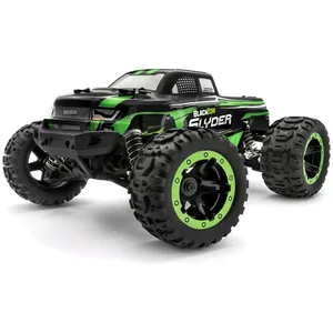 Comparateur de prix : HPI Monstertruck RC électrique Blackzon Slyder MT 1/16 vert brushed 4WD - Prêt à fonctionner