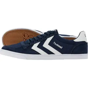 Comparateur de prix : Baskets basses en toile - HUMMEL - Ten Star - Bleu - Homme