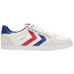 Comparateur de prix : Hummel Slimmer Stadil Low par Hummel Blanc 42 Homme