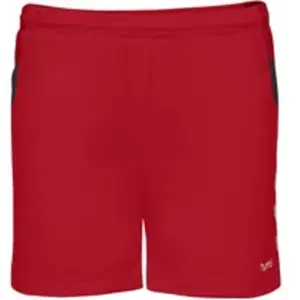 Short femme Hummel Move Tech Poly Rouge 200010-3062 pas cher