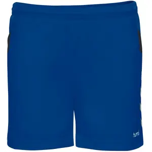 Short femme Hummel Move Tech Poly Bleu 200010-7045 pas cher