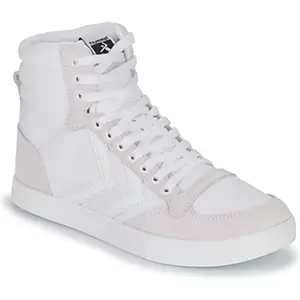 Baskets montantes Hummel Slimmet stadil tonal high Blanc 42 064465-9001 pas cher