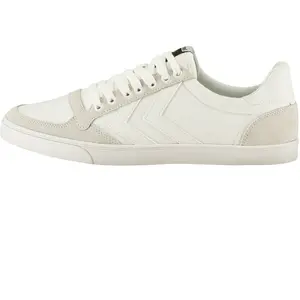 Comparateur de prix : Hummel Mixte Slimmer Stadil Tonal Low Sneakers Basses, Blanc, 40 EU