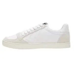 Comparateur de prix : Hummel Mixte Slimmer Stadil Tonal Low Sneakers Basses, Blanc, 45 EU