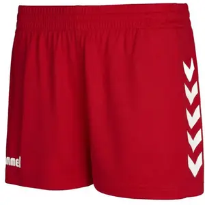 Short femme Hummel hmlCORE Rouge S 011086-3061 pas cher