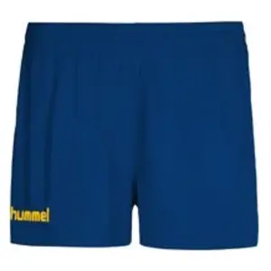 Short femme Hummel hmlCORE Bleu XS 011086-7725 pas cher
