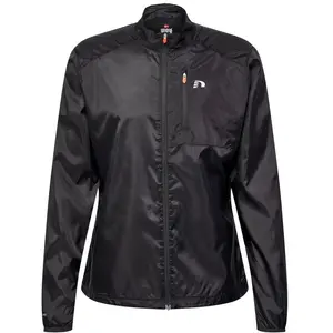 Newline Packable Tech Veste Running Hommes - Gris, Taille S pas cher